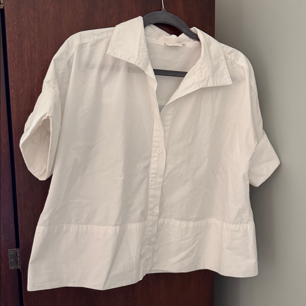 Julia Amory White Antibes Shirt - Picture 4 of 7